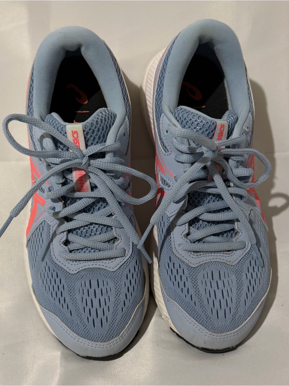 ASICS Women's GEL-Contend 7 Mist/Blazing Coral Running Shoes